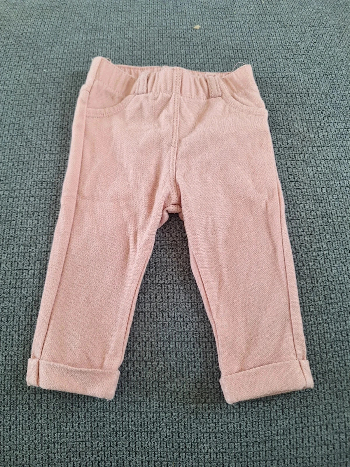 Pantalon 3m Kiabi rose poudré